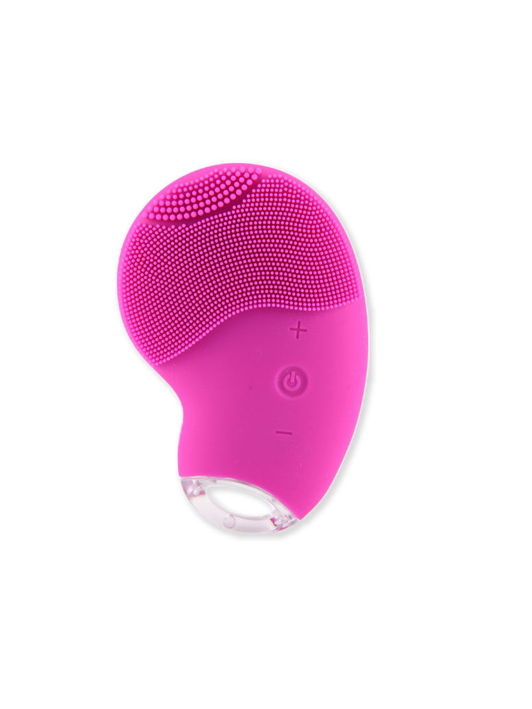 iGRiD Professional Mini Silicone Face Exfoliator Brush 2 in 1 Face Brush & Massager. (IG1096)-image-23